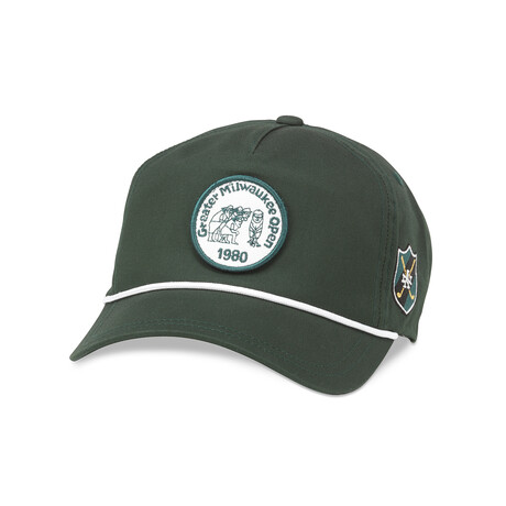 Milwaukee Open Hat // Dark Green