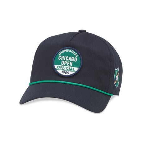 Chicago Open Hat // Navy