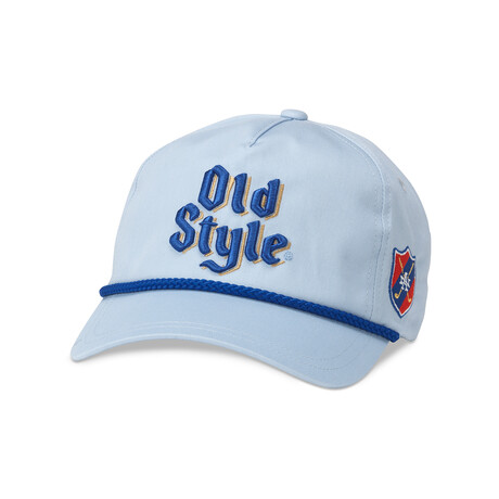 Old Style Hat // Light Blue