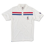 Maverick Hamms Polo // Dove White (S)