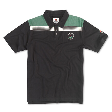 Maverick La Open Polo // Black (Small)