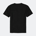 Reversed Terry T-Shirt // Black (S)