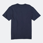 Springtime French Terry Tee // Blue (M)
