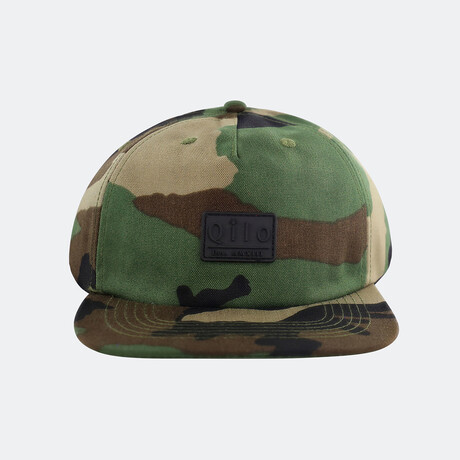 Woodland Strap Back // Camo