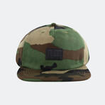 Woodland Strap Back // Camo
