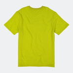Springtime French Terry Tee // Neon Green (S)