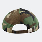 Woodland Strap Back // Camo
