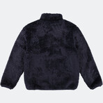 Sherpa Fleece Jacket // Blue (L)