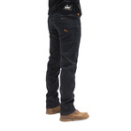 Straight Jean // Black (32WX34L)