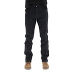 Straight Jean // Black (32WX34L)