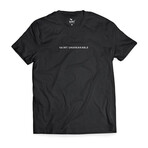 Minimalistic Tee // Black (M)