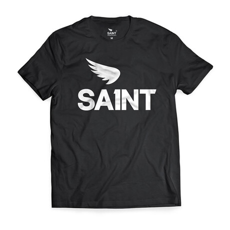 No. 1 Tee // Black (XS)