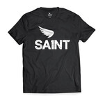 No. 1 Tee // Black (XL)