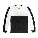 Fast + Free Motocross Top // Black (S)
