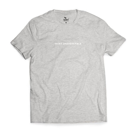 Minimalistic Tee // Gray (XS)