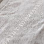 Minimalistic Tee // Gray (2XL)