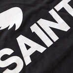 No. 1 Tee // Black (XL)