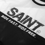 Fast + Free Motocross Top // Black (S)