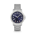 26Spirits  Silver Traveler Swan GMT Quartz // 97WA214214