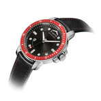 26Spirits  Red & Black Diver Swan Quartz // 97WA214212