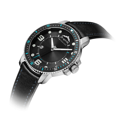 26Spirits  Turquoise Diver Swan Quartz // 97WA214207