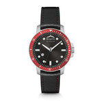 26Spirits  Red & Black Diver Swan Quartz // 97WA214212