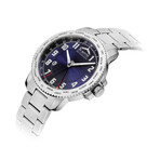 26Spirits  Silver Traveler Swan GMT Quartz // 97WA214214