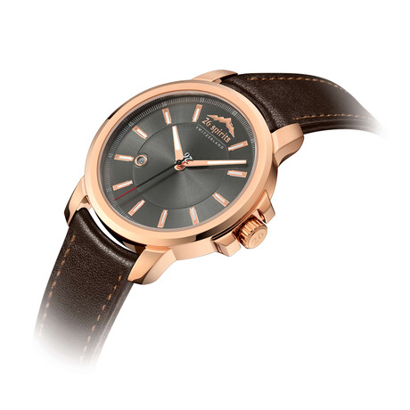 26Spirits  Elegant Silver Swan Quartz // 97WA214217