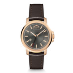 26Spirits  Elegant Silver Swan Quartz // 97WA214217