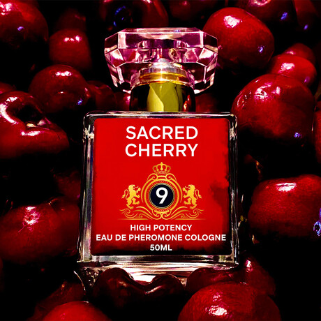 No. 9 Bask // The Private Collection // Sacred Cherry Cologne // 1.75 oz.
