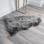 Gray Sheepskin Rug XXL