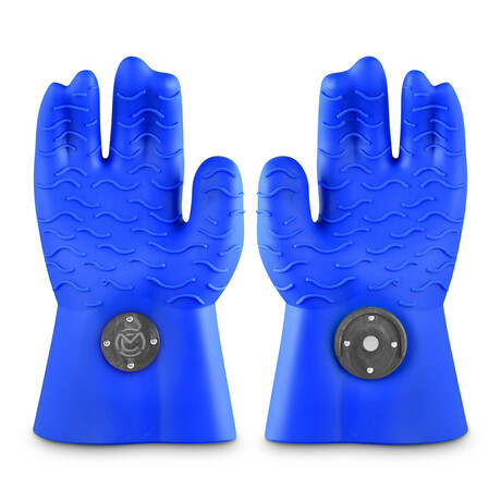BBQ Gloves // Blue