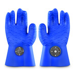 BBQ Gloves // Blue