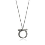 Gancio Evo Sterling Silver Necklace // 16"-20" // Store Display