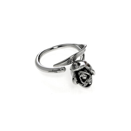 Tulipano Sterling Silver Ring // Ring Size: 7.75 // Store Display