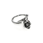 Tulipano Sterling Silver Ring // Ring Size: 7.75 // Store Display
