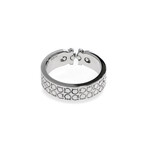 Gancini Sterling Silver Ring // Ring Size: 9.5 // Store Display