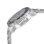 Deep Blue Daynight Scuba Automatic // DNSCUBASW200BLACKBRACELET