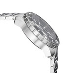 Deep Blue Daynight Scuba Automatic // DNSCUBASW200BLACKBRACELET