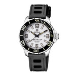 Deep Blue Alpha Marine 500 Automatic // AM500TRITIWHITGREENSTRPH91VENT