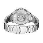 Deep Blue Alpha Marine 500 Automatic // AM500TRITIWHITGREENBRCELET