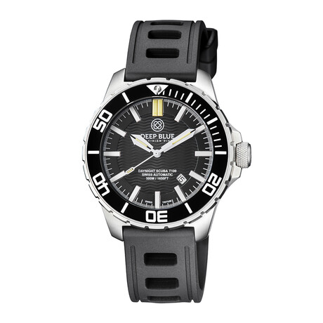 Deep Blue Daynight Scuba Automatic // DNSCUBBLKHYDR91