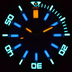 Deep Blue Daynight Scuba Automatic // DNSCUBBLKHYDR91