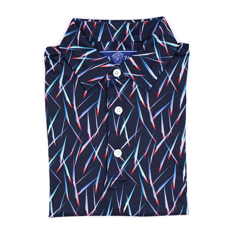 Silky Soft Polo // Meteor (Small)