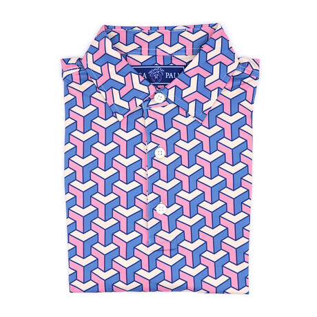 Silky Soft Polo // Array (Medium)