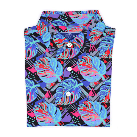 Glow Silky Soft Polo // Multicolor (S)