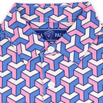 Silky Soft Polo // Array (Medium)