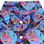 Glow Silky Soft Polo // Multicolor (S)