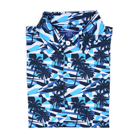 Silky Soft Polo // Shatter (Small)