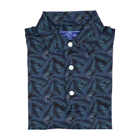 Silky Soft Polo // Flight (Small)